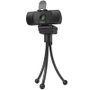 Krom KAM Webcam Gaming Full HD 1080p para Streaming y Videollamadas